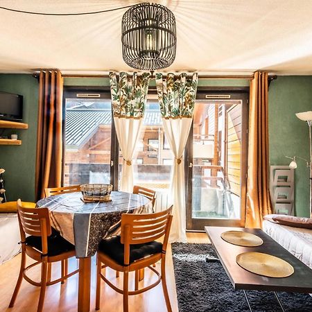 Pied Des Pistes - Balcon - Chiens Bienvenus Apartment แซงต์-ฌ็อง-โดลป์ ภายนอก รูปภาพ