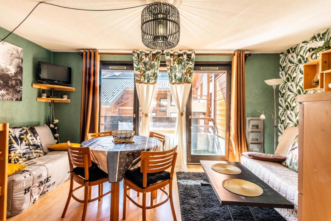 Pied Des Pistes - Balcon - Chiens Bienvenus Apartment แซงต์-ฌ็อง-โดลป์ ภายนอก รูปภาพ